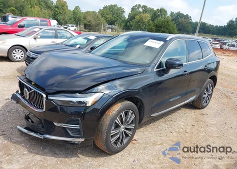 2022 Volvo Xc60 B5 Inscription из США, поврежденный, VIN YV4L12DL5N1981774